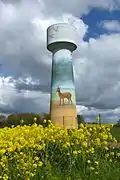 Château d'eau de Blévy.