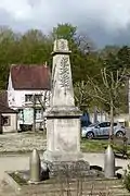 Monument aux morts de Maillebois.