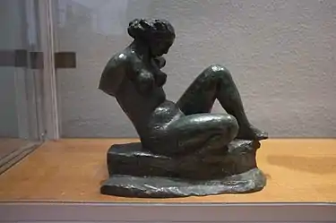 La Montagne, 1937, bronze, métairie de Banyuls-sur-Mer (aujourd'hui musée Maillol).