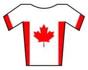 Maillot de champion du Canada