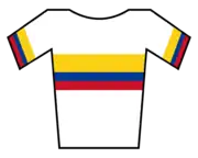 Course en ligne féminine aux championnats de Colombie de cyclisme sur route