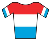 Course en ligne masculine aux championnats du Luxembourg de cyclisme sur route
