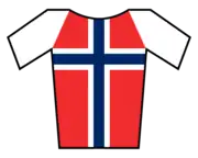 Course en ligne masculine aux championnats de Norvège de cyclisme sur route