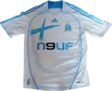 Maillot domicile de la saison 2006-2007.
