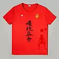 Maillot domicile - 2017-18 (Artiste : Jiang Li)