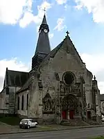 Église Saint-Pierre de Mailly-Maillet
