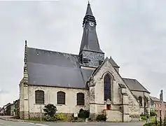 L'église.