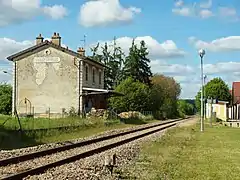 vue d'ensemble de la gare.