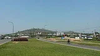 Campus principal de l'Université Obafemi Awolowo à Ile-Ife au Nigeria