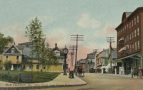 Main Street, vers 1908.