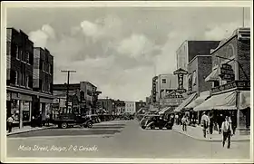 Rue principale, Rouyn