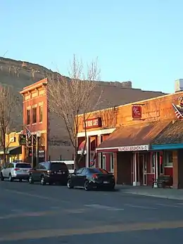 Grande rue de Palisade.