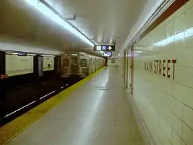 Image illustrative de l’article Main Street (métro de Toronto)