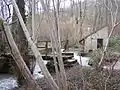 Le site du lavoir et l'Yvette