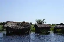 Photo du lac Maï Ndombe.