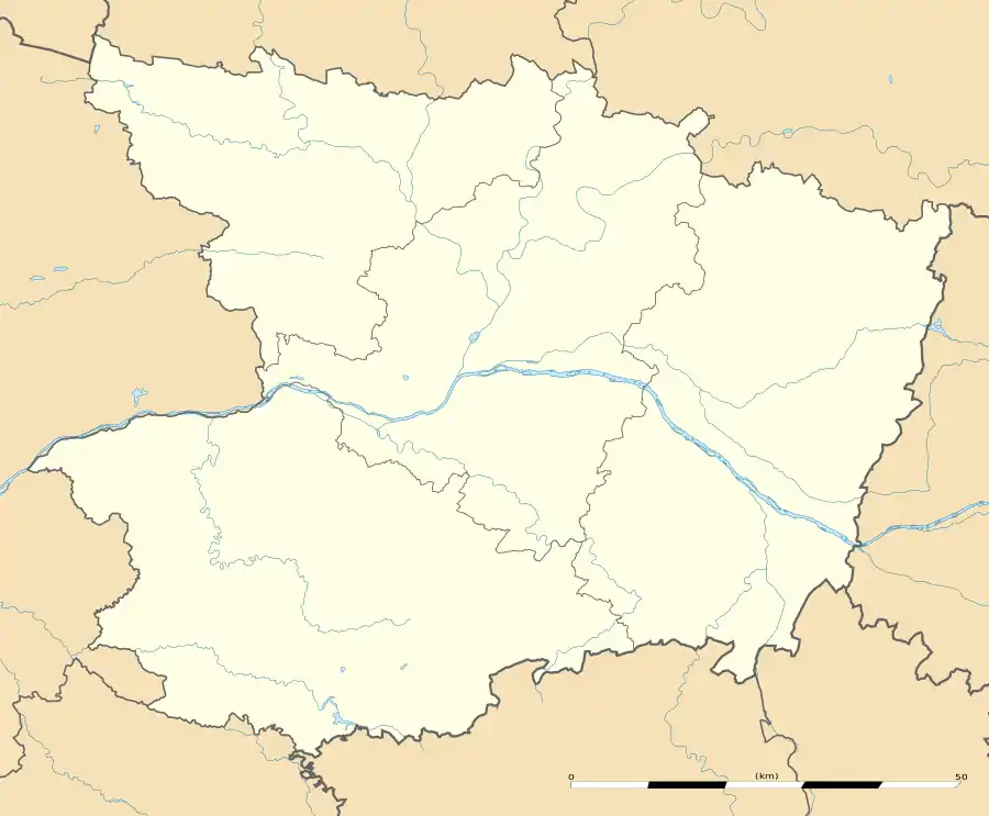 Voir sur la carte administrative de Maine-et-Loire