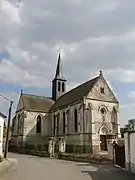 L'église Saint-Nicolas.