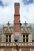 Château de Maintenon (vers 1505).