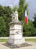 Monument aux morts 1914-18.