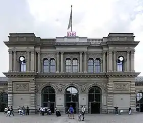 Image illustrative de l’article Gare centrale de Mayence