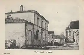 La mairie en 1916.