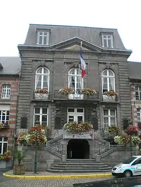 Hôtel de ville d'Avesnes-sur-Helpe