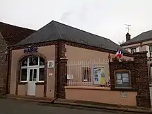 La mairie, Berchères-la-Maingot.