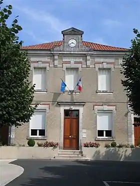 Sainte-Sévère (Charente)