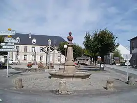 Fontaine de la République