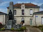 Monument aux morts de Sainte-Hélène