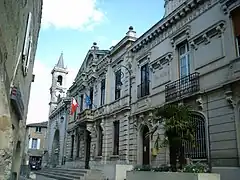 Mairie d'Aimargues (Gard).