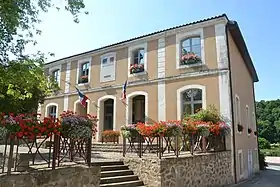 Mairie d'Exideuil-sur-Vienne, Charente, France