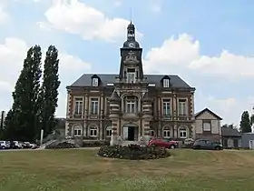 Mairie de Bois-Guillaume.