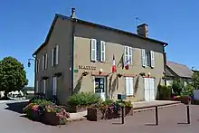 Bâtiment de la mairie de Chemilly