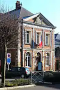 Mairie de Goderville.