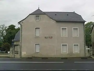 La mairie.