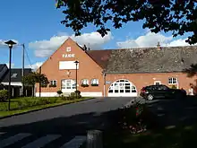 Photographie montrant la mairie de Niergnies