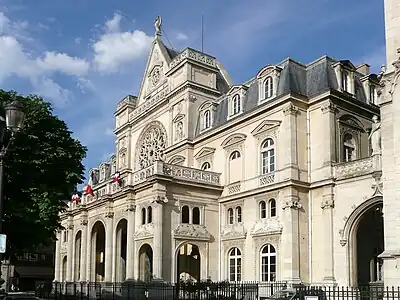 Mairie du 1er arrondissement de Paris.