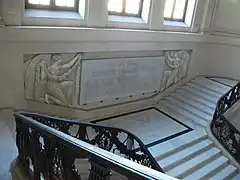 Escalier d'honneur.