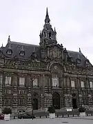 L'hôtel de ville de Roubaix