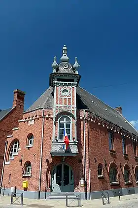Hôtel de ville de Templeuve
