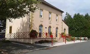 Mairie de Vendenesse-sur-Arroux.