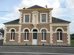 La mairie.