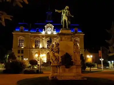 Monument à Danton (1903), Tarbes.