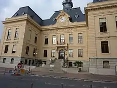 Hôtel de ville de Villefranche.