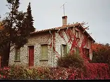 La maison Krémègne le jour de son acquisition.