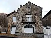 La maison de Félicie Brouillet dans le bourg