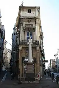 Monument à Pierre Puget (1801), Marseille.