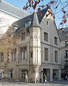 Maison de Jean Hérouet, au no 44.