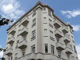 Photographie de la façade de la Maison du Missionnaire.